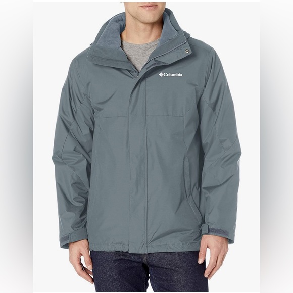 NWT Men’s Columbia Eagle Air Interchange Jacket - S - Picture 1 of 9